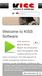 Mobile Screenshot of kiss-software.de
